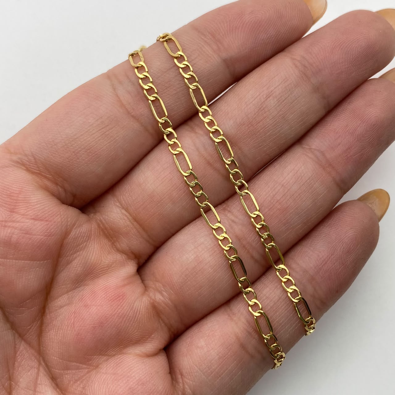 Cadena It 3x1 Oro amarillo 18k +1 / 3,2 Gr / 2,7 mm / 60 Cm