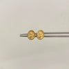 Topos Virgen Maria Auxiliadora Oro amarillo 18k 0,75 Gr / 6,6 mm