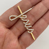 Dije jesus casting blanco Oro amarillo 6,65 Gr / 4,5 Cm