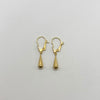 Candonga Mini Lagrima Oro amarillo 18k 0,6 Gr / 2,6 Cm
