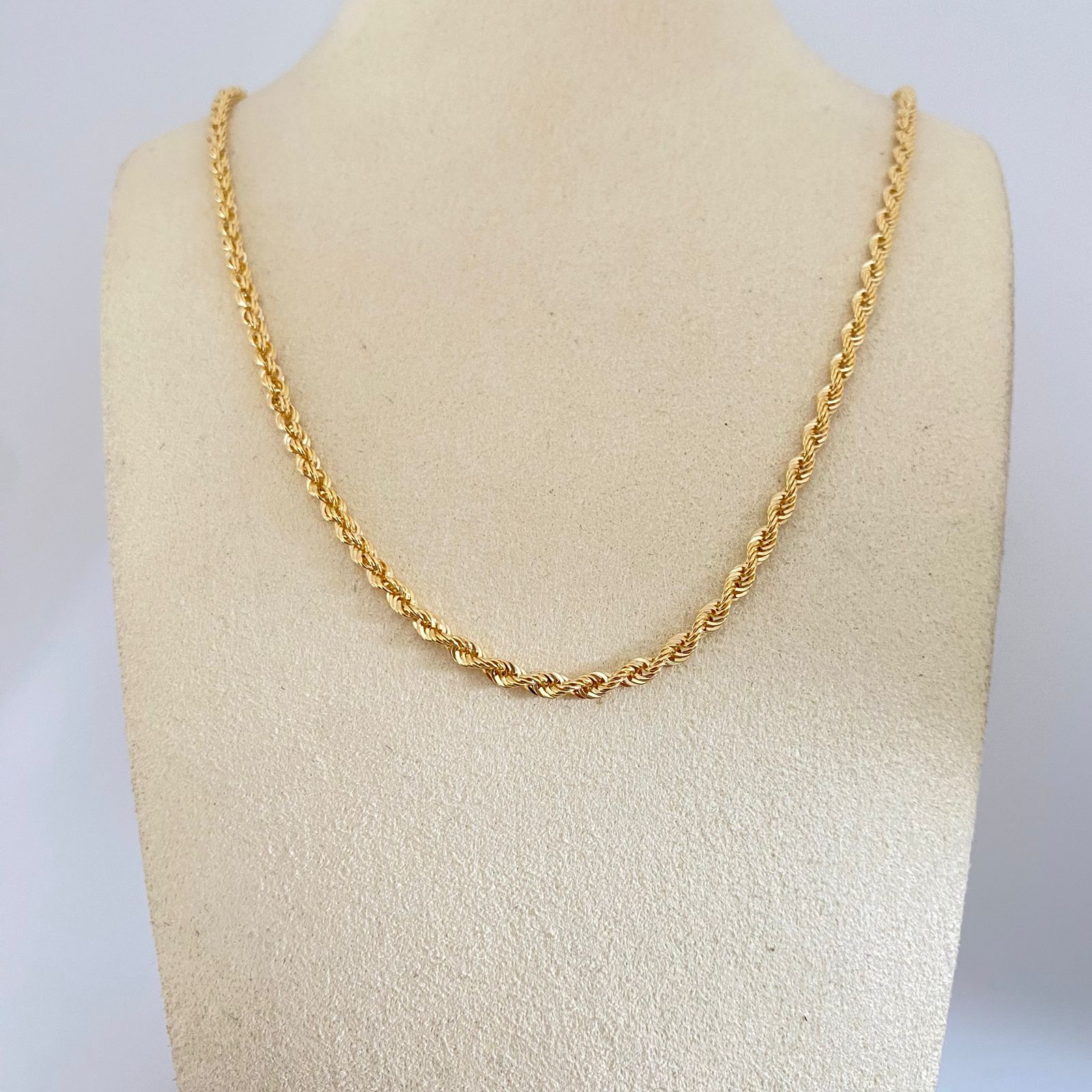 Cadena It lazo Oro amarillo 18k +1 / 3,75 Gr / 2,3 mm / 45 Cm