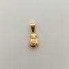 Dije Bolsa de Valores Oro amarillo 18k 0,75 Gr / 8,3 mm / 2,3 Cm