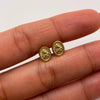Topos Virgen del Carmen Oro amarillo 18k 0,7 Gr / 6,4 mm