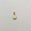 Dije San miguel arcangel Oro amarillo 18k 0,35 Gr / 6,6 mm / 1,5 Cm