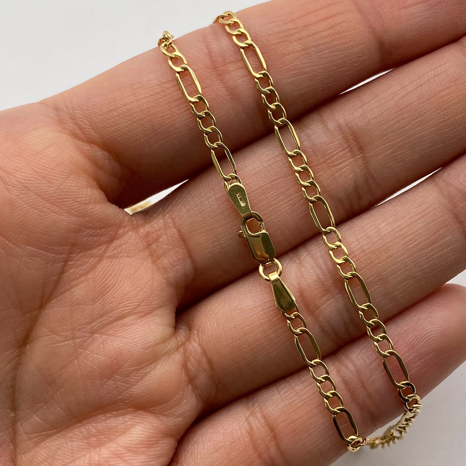 Cadena It 3x1 Oro amarillo 18k 3,15 Gr / 2,7 mm / 60 Cm