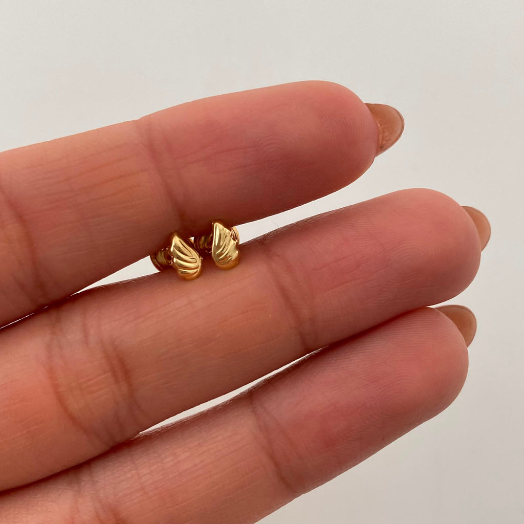 Topos Alas Oro amarillo 18k 0,5 Gr / 3,3 mm