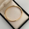 Aro It Sello Oro amarillo 18k +4 / 7,45 Gr / 6,1 mm / 19,5 Cm