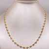 Cadena Gc Liso Oro amarillo 18k 8,20 Gr / 4,1 mm / 60 Cm Broche 0,40