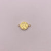 Herraje san benito Oro amarillo 18k 0,46 Gr / 1,5 Cm
