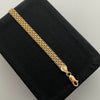 Pulso It China Dos Carriles Oro amarillo 18k +1 / 8,9 Gr / 6,2 mm / 20 Cm