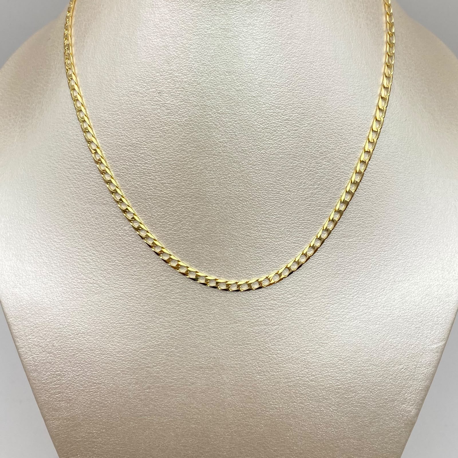 Cadena It Panzer Oro amarillo 18k +1 / 10 Gr / 2,9 mm / 60 Cm