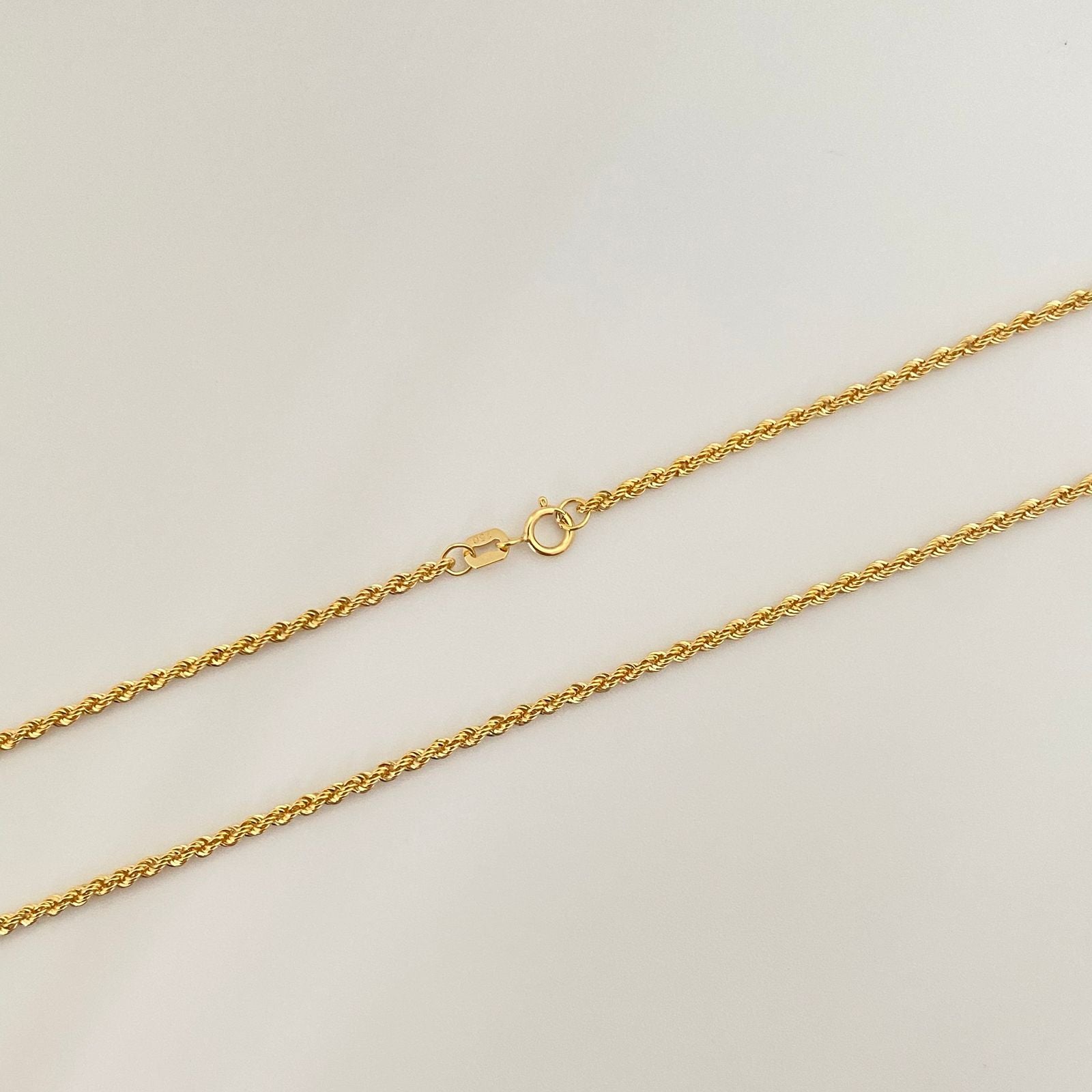 Cadena It lazo Oro amarillo 18k +1 / 2,45 Gr / 1,9 mm / 60 Cm
