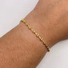 Tobillera gc Oro amarillo 18k 2,79 Gr / 3,2 mm / 25 Cm Broche 0,40