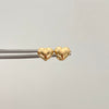 Topos Corazon Inflado Oro amarillo 18k 0,6 Gr / 6,8 mm