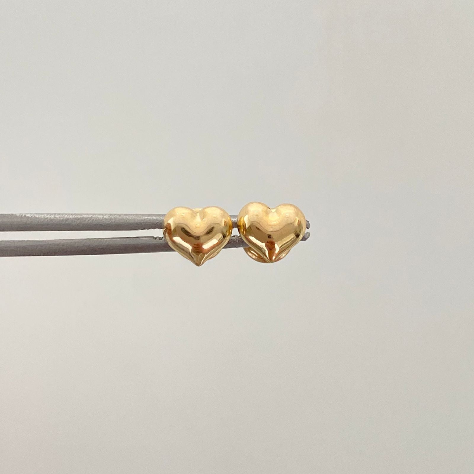 Topos Corazon Inflado Oro amarillo 18k 0,6 Gr / 6,8 mm