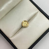 Herraje tambor letra A Oro amarillo 0,5 Gr / 1 Cm
