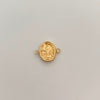 Herraje Virgen Milagrosa Oro amarillo 18k 0,8 Gr / 1,7 Cm