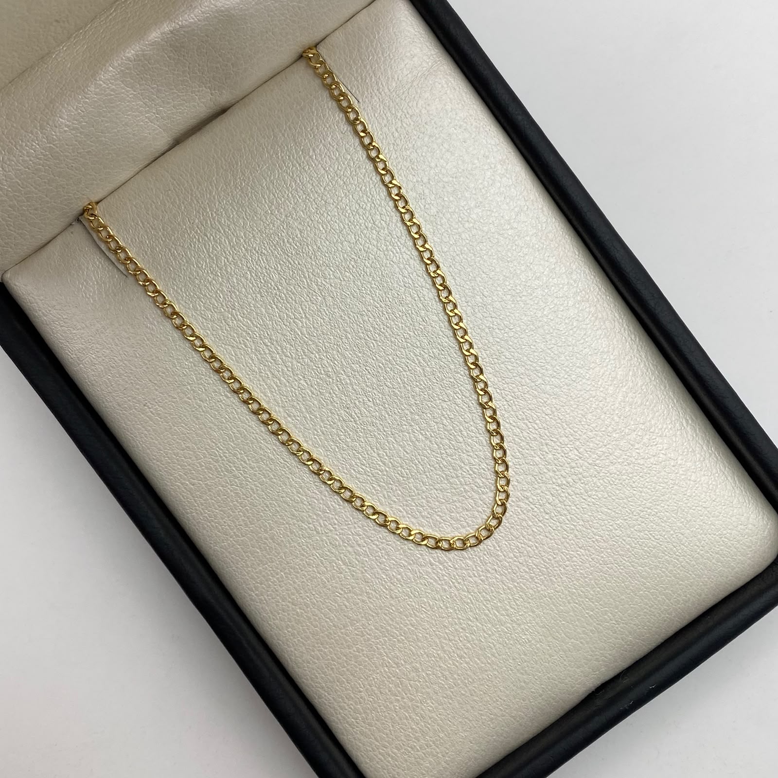 Cadena It Mini cubana Oro amarillo 18k 2,75 Gr / 1,9 mm / 60 Cm