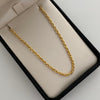 Cadena It lazo Oro amarillo 18k +1 / 8,7 Gr / 2,9 mm / 70 Cm