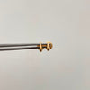 Topos Mini Gota Oro amarillo 18k 0,5 Gr / 2,5 mm