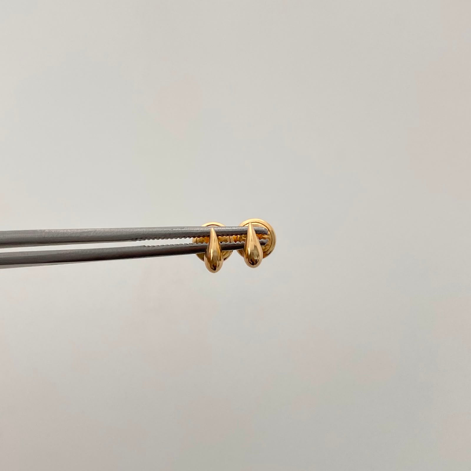 Topos Mini Gota Oro amarillo 18k 0,5 Gr / 2,5 mm