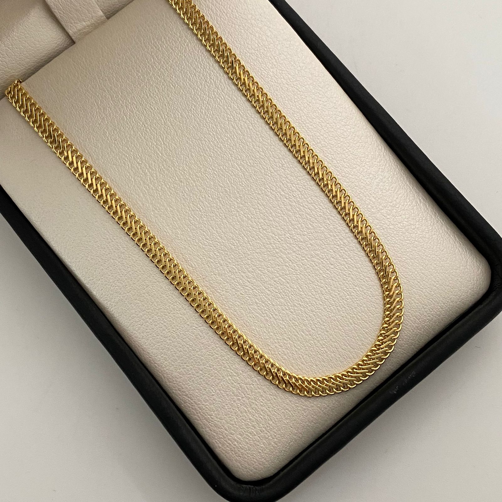 Cadena It Sedusa Oro amarillo 18k +2 / 5,5 Gr / 3,9 mm / 50 Cm