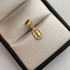 Dije Virgen de Guadalupe Oro amarillo 18k 0,5 Gr / 6,6 mm / 1,8 Cm