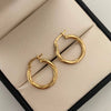 Candonga Entorchada Oro amarillo 18k 1,6 Gr / 2 Cm