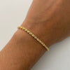 Pulso It Lazo Oro amarillo 18k +1 / 1,80 Gr / 2,7 mm / 19 Cm