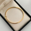Aro It Sello Oro amarillo 18k +4 / 4,55 Gr / 4,1 mm / 18,5 Cm