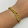 Pulso It 3x1 Oro amarillo 18k +4 / 9,85 Gr / 8,5 mm / 19,8 Cm