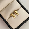 Topos Oso mano Alzada Oro amarillo 18k 0,8 Gr / 6,5 mm