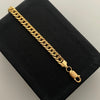 Pulso It Cubana Oro amarillo 18k +1 / 6,4 Gr / 6,3 mm / 20,7 Cm