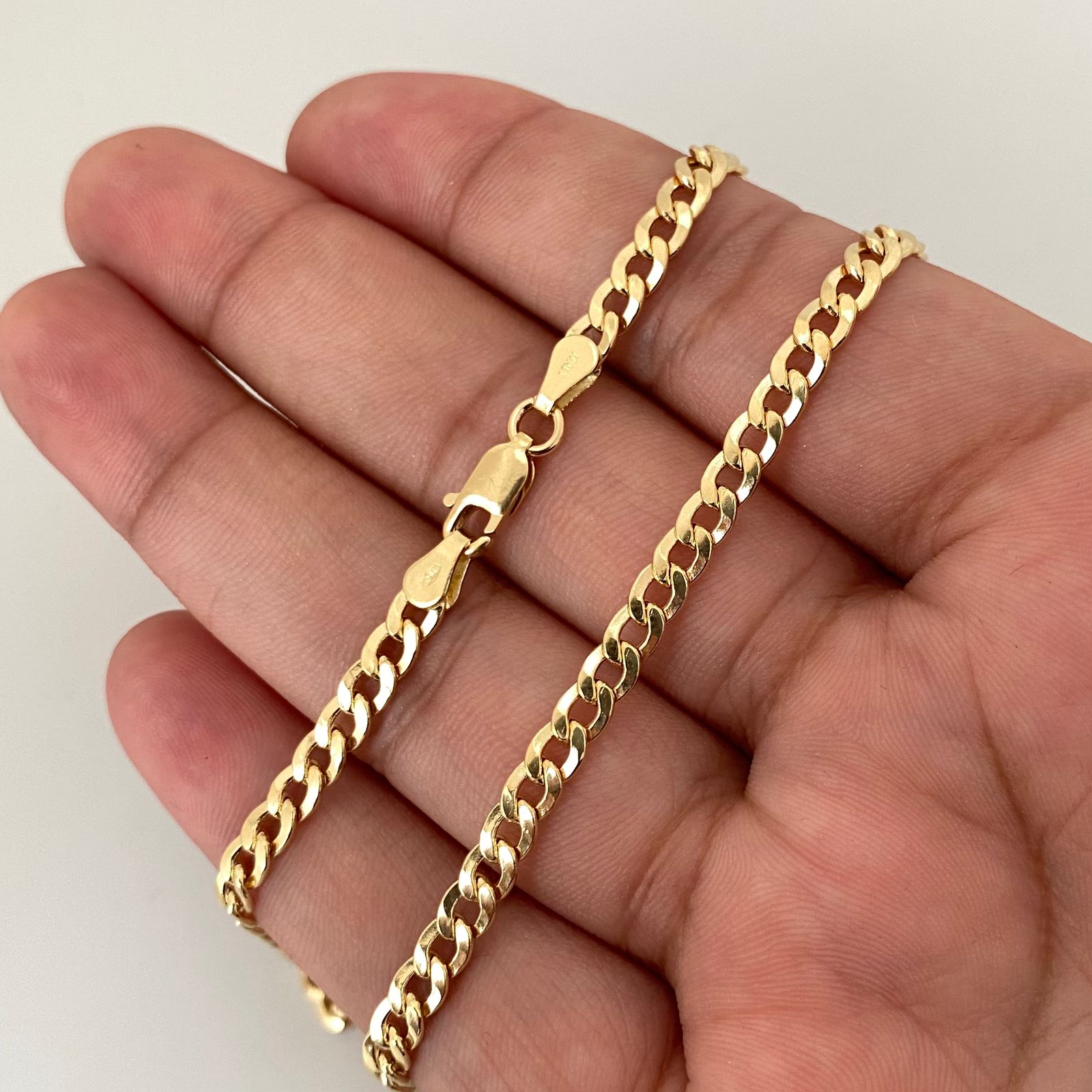 Cadena It cubana Oro amarillo 18k 11,15 Gr / 3,95 mm / 60 Cm