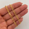 Cadena 3x1 Oro amarillo 18k 8,15 Gr / 4,1 mm / 60 Cm
