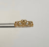 Anillo 15 Corona Casting Oro amarillo 18k / Talla 8 / 2,1 Gr