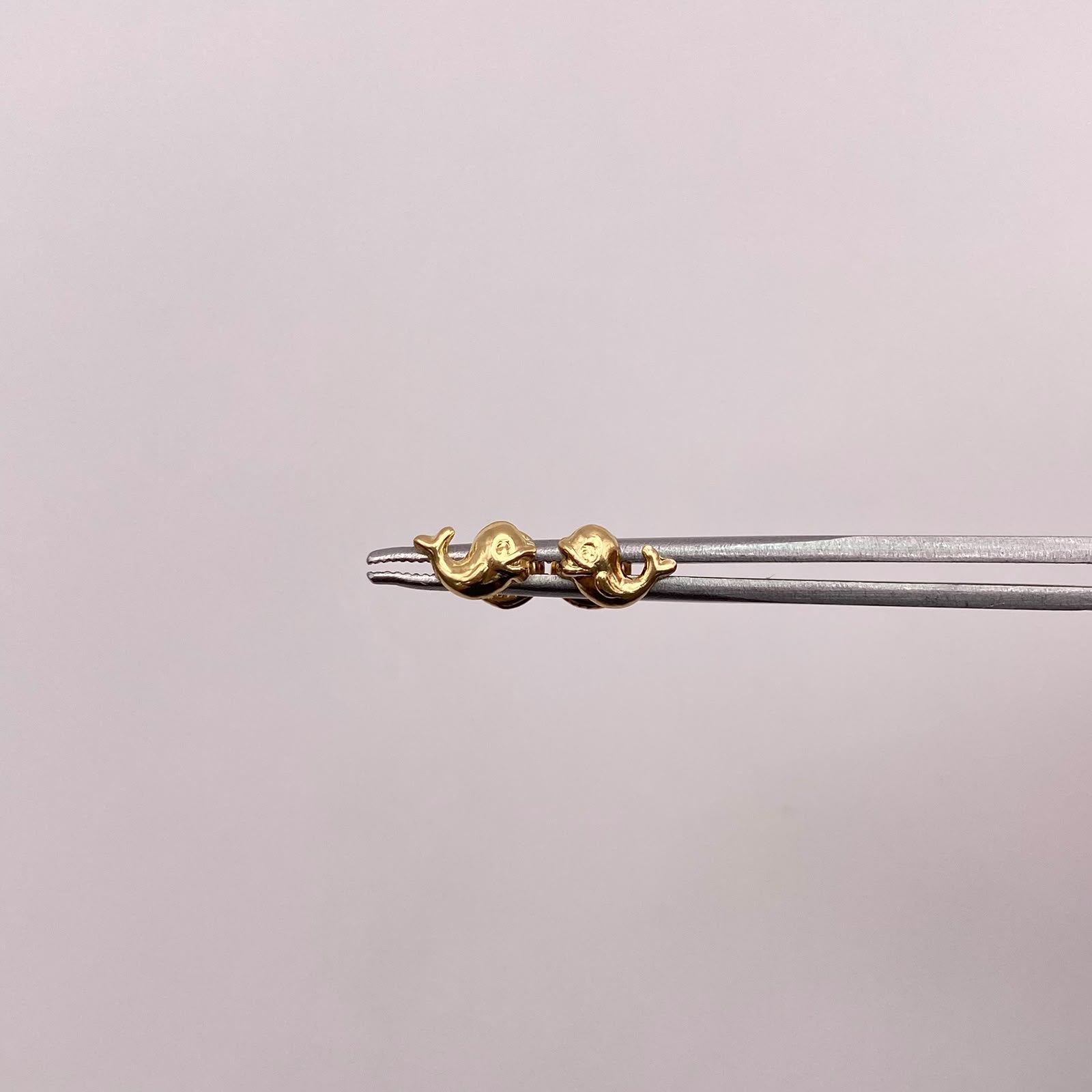 Topos Ballenas Oro amarillo 18k 0,55 Gr / 7,8 mm