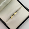 Topos Jesus Oro amarillo 18k 0,7 Gr / 9,7 mm