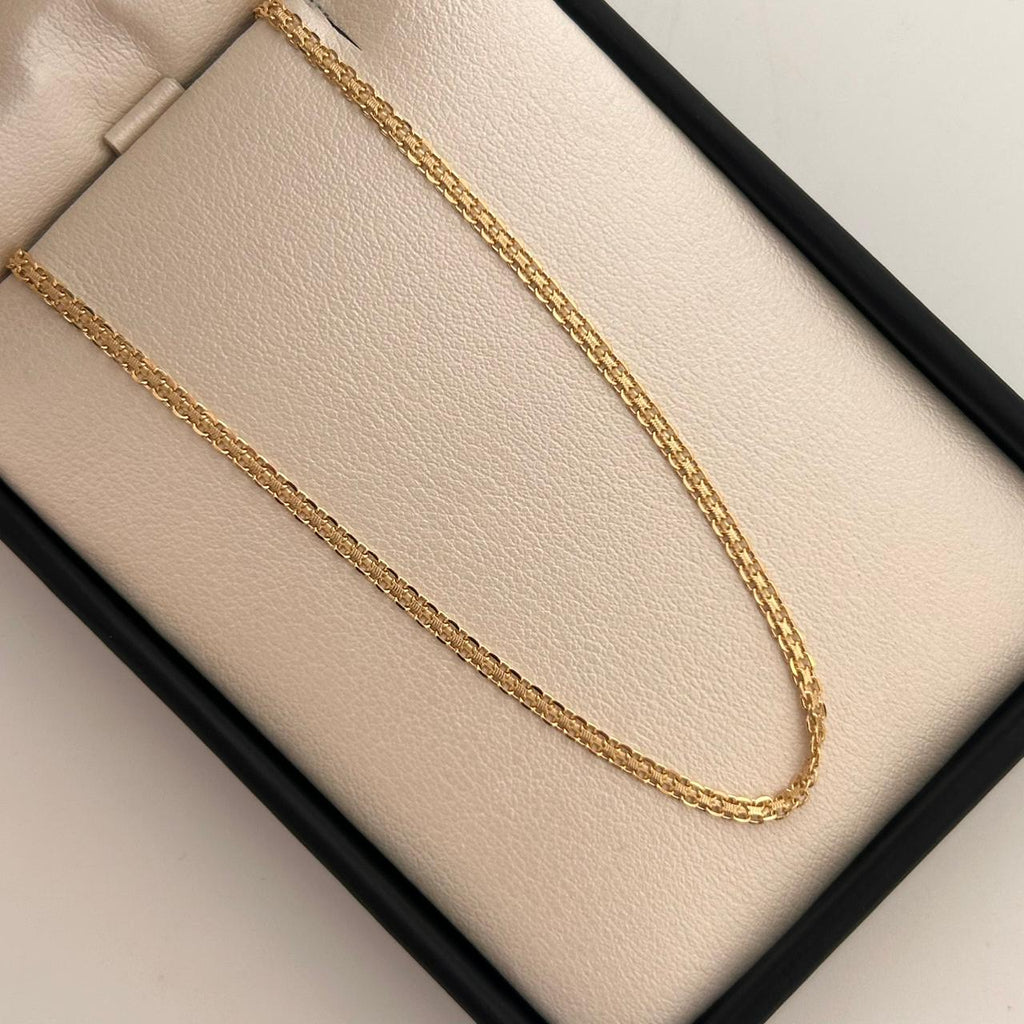 Cadena It China Oro amarillo 18k +1 / 5,65 Gr / 2,2 mm / 60 Cm
