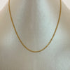 Cadena It Cubana Oro amarillo 18k 2,7 Gr / 1,9 mm / 60 Cm