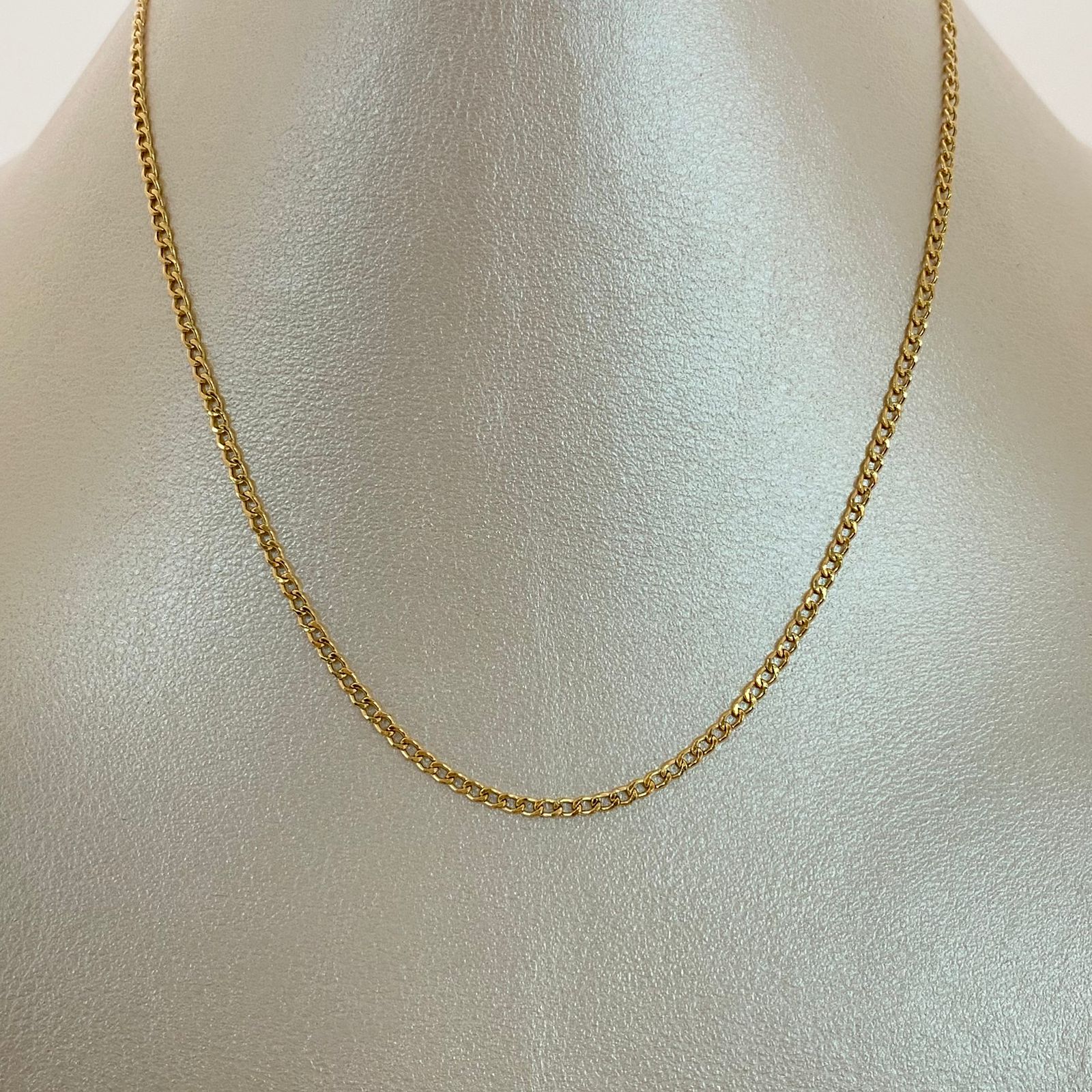 Cadena It Cubana Oro amarillo 18k 2,7 Gr / 1,9 mm / 60 Cm