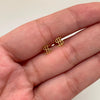 Topos signo peso  Oro amarillo 18k 0,55 Gr / 6 mm
