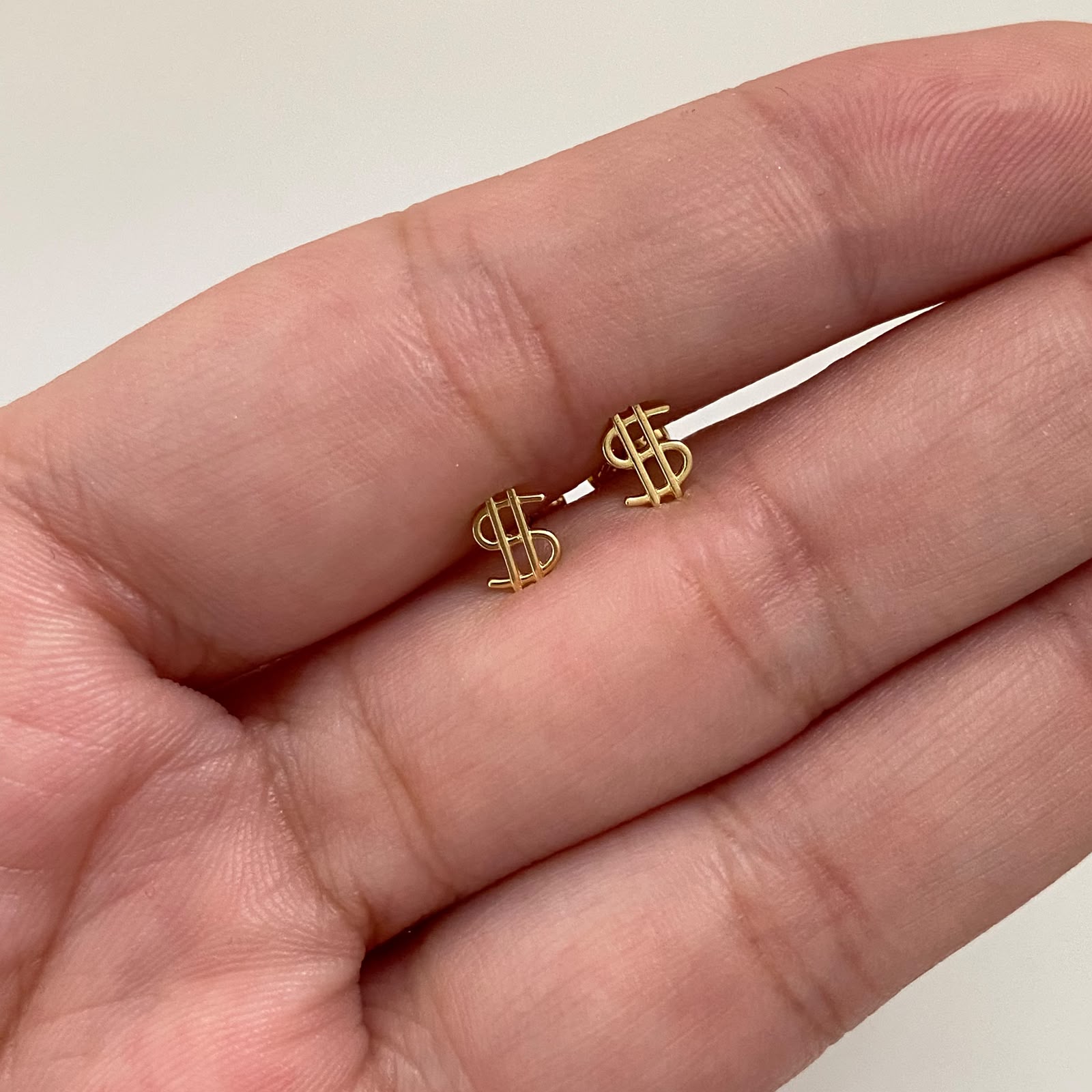 Topos signo peso  Oro amarillo 18k 0,55 Gr / 6 mm