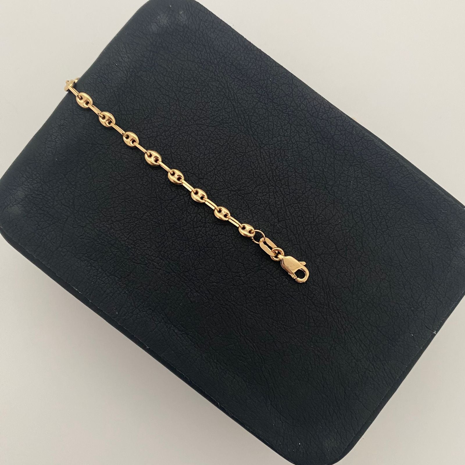 Pulso  gc  Oro amarillo 18k 2,35 Gr / 3,3 mm / 21,5 Cm Broche 0,40