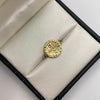 Herraje San benito Oro amarillo 18k 0,8 Gr / 2 Cm