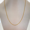 Cadena It China 1 carril Oro amarillo 18k 2,85 Gr / 0,5 mm / 50 Cm