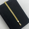 Pulso It China Oro amarillo 18k +1 / 2,95 Gr / 4,7 mm / 19,8 Cm