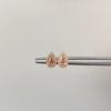 Topos Gota Casting Rosado Oro amarillo 18k 1,15 Gr / 5,7 mm