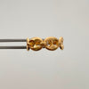 Anillo Gc Liso Oro amarillo 18k / Talla 8 / 3 Gr / 2,5 mm