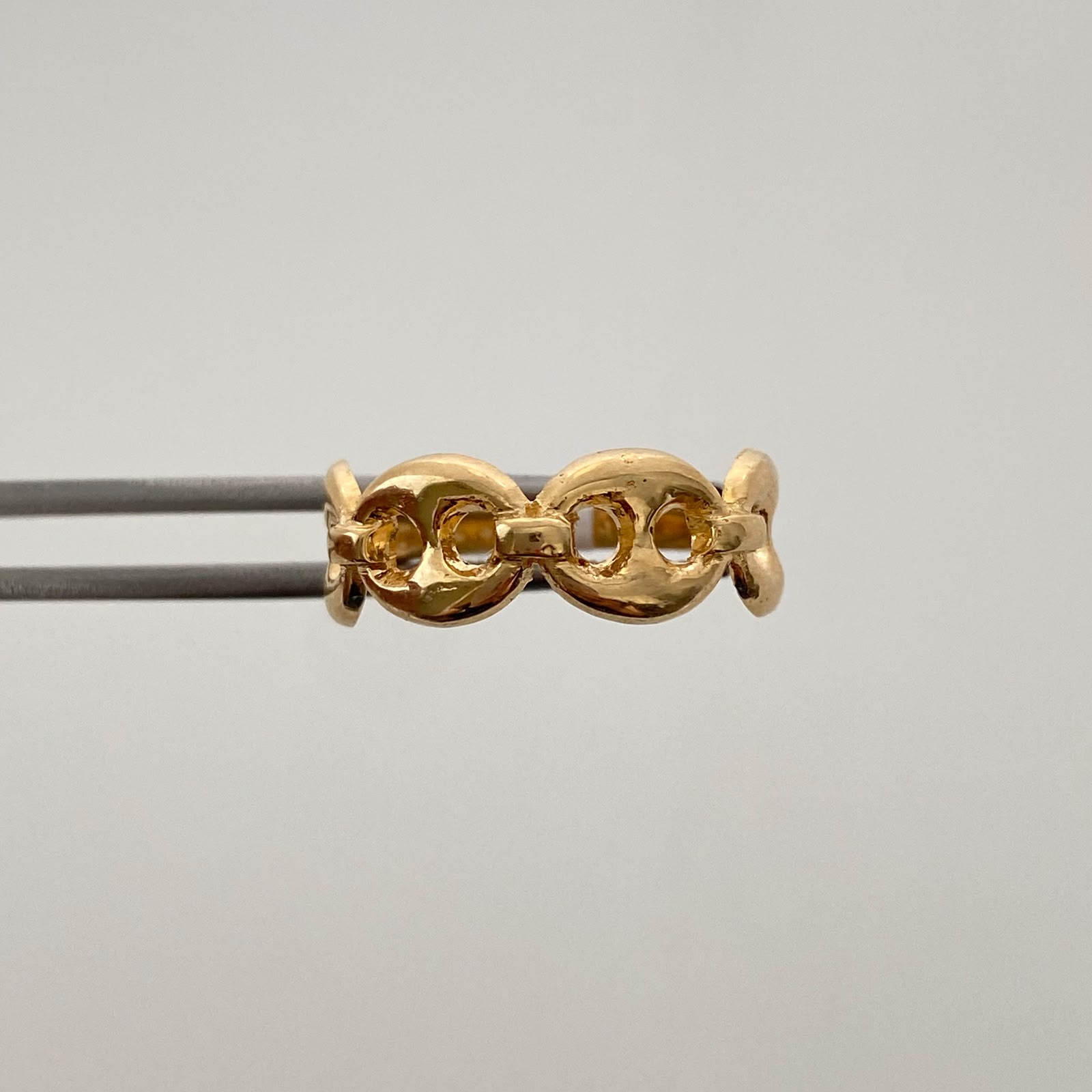 Anillo Gc Liso Oro amarillo 18k / Talla 8 / 3 Gr / 2,5 mm